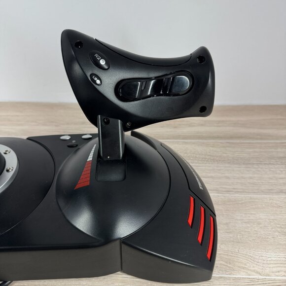 Thrustmaster T-Flight HOTAS X V2 Joystick Throttle Controller for PC & PS3 - Picture 9 of 14